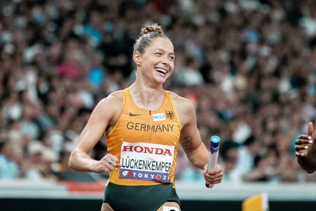 Gina Lückenkemper, 30th birthday on 21 November