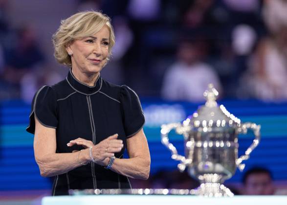 Chris Evert kämpft erneut gegen Krebs, Archivbilder