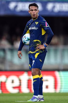 Mg Verona 20 09 2025 - campionato di calcio serie A Hellas Verona-Juventus foto Matteo Gribaudi Image nella foto: Giovane