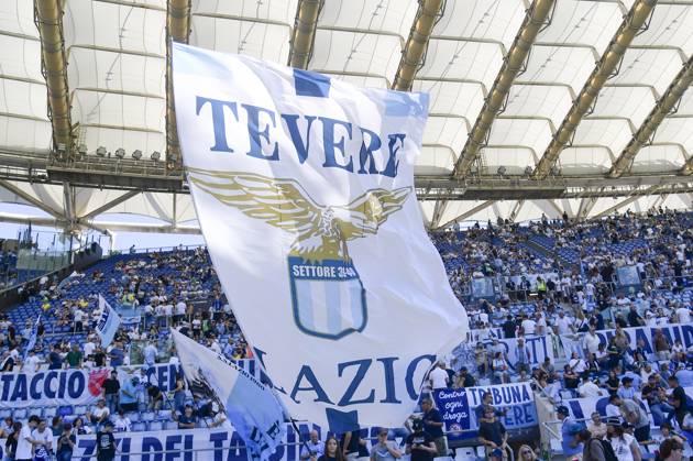 Lazio supporter during the Serie A Enilive soccer match between SS Lazio and AS Roma at the Rome s Olympic stadium, Italy - Sunday, September 21, 2025. - Soccer. Copyright: xFabrizioxCorradetti LaPressex