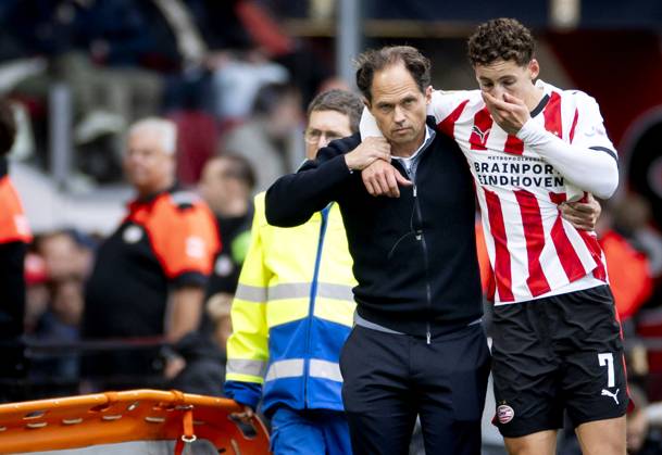 EINDHOVEN - Ruben van Bommel of PSV Eindhoven during the Dutch Eredivisie match between PSV Eindhoven and Ajax at the Phillips Stadium on September 21, 2025, in Eindhoven, Netherlands. ANP KOEN VAN WEEL Eredivisie 2025 26 xVIxANPxSportx xxANPxIVx 537078861 originalFilename: 537078861