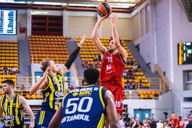 Basketball, Test match, EA7 Emporio Armani Milan - Fenerbahce Istanbul