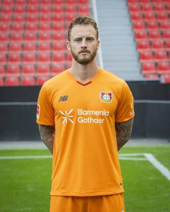 Mark Flekken Bayer Leverkusen Bayer Leverkusen 1 BL Portrait date 2025 2026