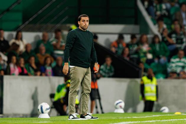 Vasco Botelho da Costa seen during Liga Portugal game between teams of Sporting CP and Moreirense FC at Estadio Jose Alvalade (Maciej Rogowski Ball Raw Images) Lisbon Estadio Jose Alvalade Portugal Copyright: xMaciejxRogowskix maciejrogowski_sporting_moreirense_2526-258
