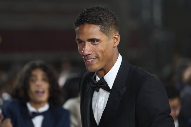 69th Ballon D Or Photocall At Theatre Du Chatelet In Paris PARIS, FRANCE - SEPTEMBER 22: Rafael Varane attends the 69th Ballon D Or Photocall at Theatre Du Chatelet on September 22, 2025 in Paris, France. Paris France  Copyright: xJosexBretonx originalFilename:bretonhernandez-69thball250922_npQ5L