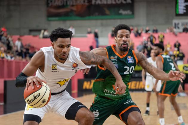 Basketball, BBL Cup, Tigers Tübingen - VET-CONCEPT Gladiators Trier