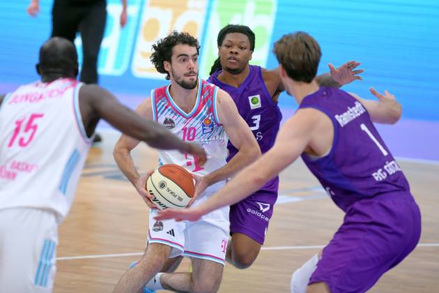 Basketball, BBL Cup, BG Göttingen - Telekom Baskets Bonn
