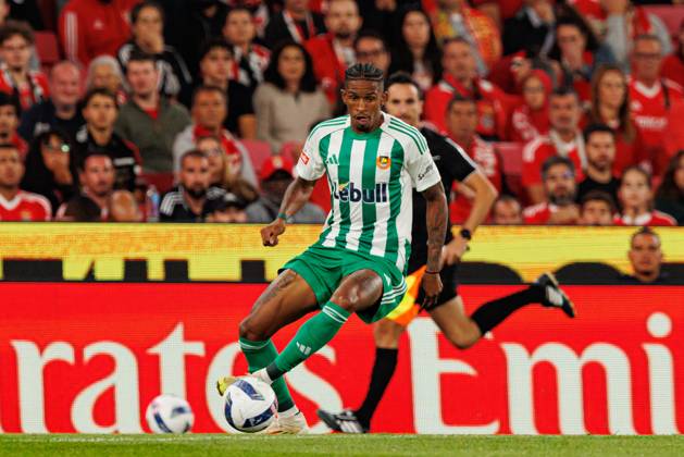 Andre Luiz seen during Liga Portugal game between SL Benfica and Rio Ave FC (Ball Raw Images Maciej Rogowski) Lisbon Estadio Da Luz Portugal Copyright: xMaciejxRogowskix maciejrogowski_slbenficarioave_2526-792