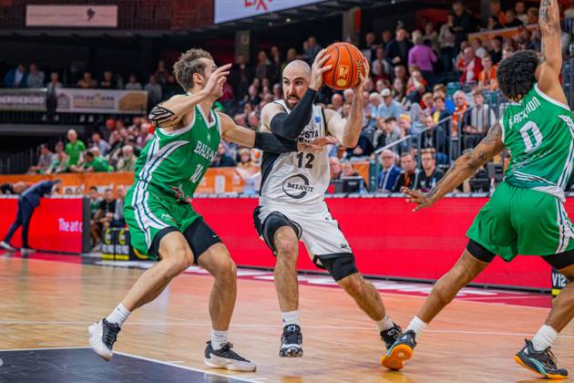 Basketball, Europe Cup, RASTA Vechta - BC Balkan