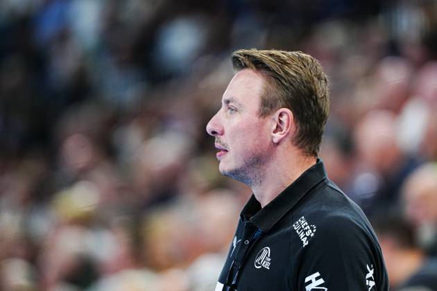 Filip Jicha THW Kiel, Coach GER, THW Kiel vs GWD Minden, Handball, 1 Bundesliga, Matchday 15, Season 2025 2026, 25 09 2025 GER, THW Kiel vs GWD Minden, Handball, 1 Bundesliga, Matchday 15, Season 2025 2026, 25 09 2025 Kiel Copyright: xEibner-Pressefoto MarcelxvonxFehrnx EP_MFN