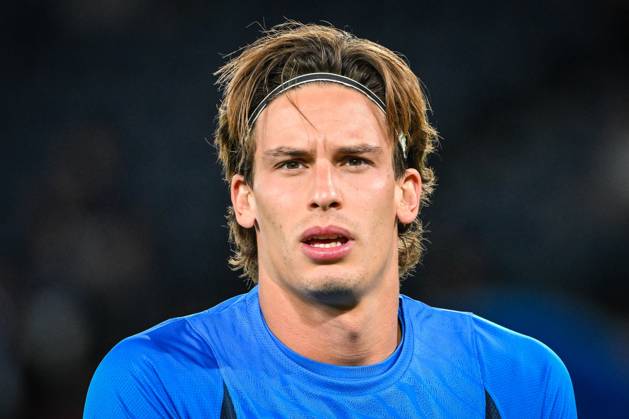 September 17, 2025, Paris, France, France: Marco CARNESECCHI of Atalanta during the UEFA Champions League, League Phase MD1 match between Paris Saint-Germain and Atalanta BC at Parc des Princes Stadium on September 17, 2025 in Paris, France. Paris France - ZUMAm308 20250917_zsp_m308_024 Copyright: xMatthieuxMirvillex