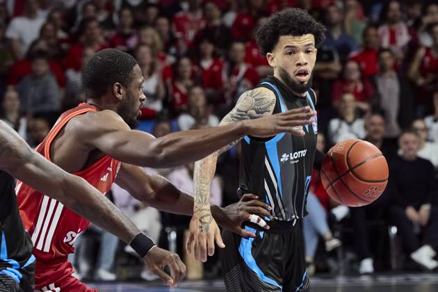 Basketball, BBL, FC Bayern Munich - SC Jena