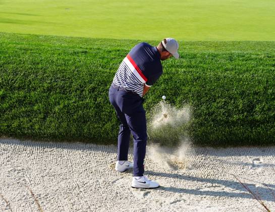 GOLF - Ryder Cup 2025 FARMINGDALE,NEW YORK,USA,26.SEP.25 - GOLF - Ryder Cup 2025, Bethpage Black Course. Image shows Scottie Scheffler (USA). GEPAxpictures xBrianxSpurlock