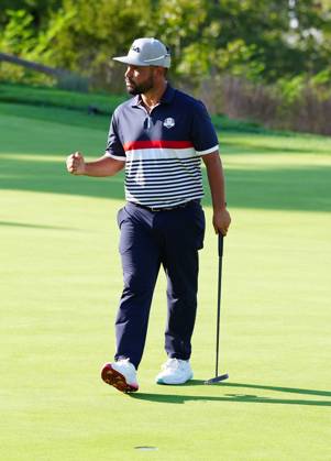 GOLF - Ryder Cup 2025 FARMINGDALE,NEW YORK,USA,26.SEP.25 - GOLF - Ryder Cup 2025, Bethpage Black Course. Image shows JJ Spaun (USA). GEPAxpictures xBrianxSpurlock