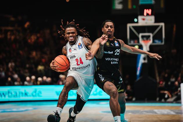 Basketball, BBL, Braunschweig Lions - Bamberg Baskets