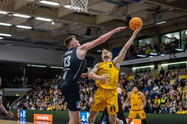 Basketball, ProA, Knights Kirchheim - Gießen 46ers