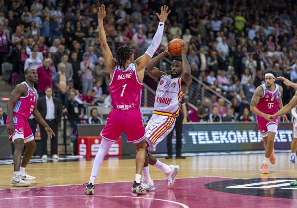 Basketball, BBL, Telekom Baskets Bonn - Würzburg Baskets