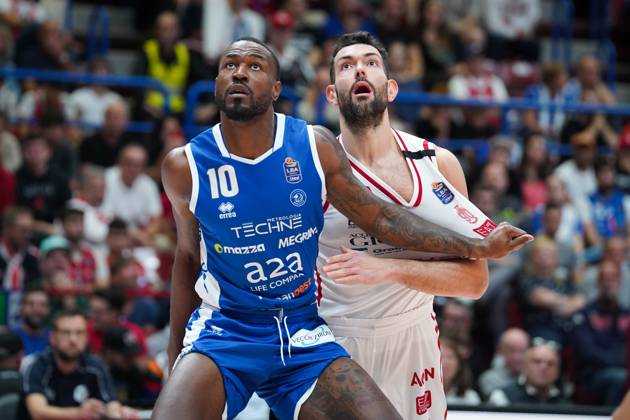 Basketball, Italy, Supercup Final, Emporio Armani Milan - Germani Brescia