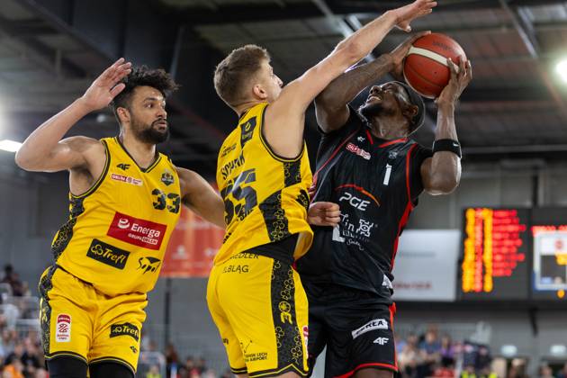 Basketball, Poland, Supercup Final, Trefl Sopot - Start Lublin