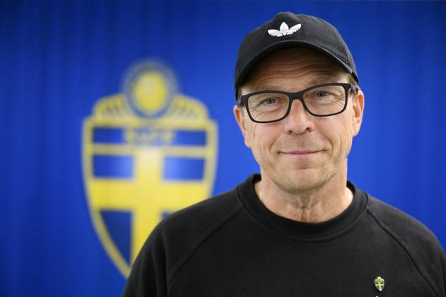 Football, Women, Sweden national team, Press conference with new national team coach Tony Gustavsson