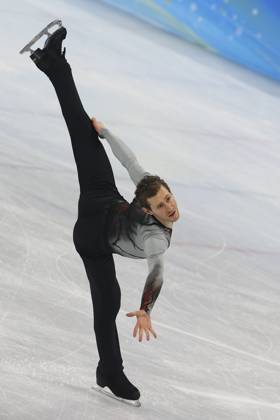 Beijing 2022 Olympic Games, Olympische Spiele, Olympia, OS BEIJING, CHINA - FEBRUARY 10: Jason Brown of USA skates during the Men Single Skating Free Skating on day six of the Beijing 2022 Winter Olympic Games at Capital Indoor Stadium, in Beijing, China on February 10, 2022. Beijing China. Editorial use only. Please get in touch for any other usage.  Copyright: x2025xAnadoluxNikolayxMuratkinx