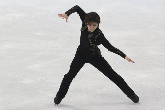 Beijing 2022 Olympic Games, Olympische Spiele, Olympia, OS BEIJING, CHINA - FEBRUARY 10: Shoma Uno of Japan skates during the Men Single Skating Free Skating on day six of the Beijing 2022 Winter Olympic Games at Capital Indoor Stadium, in Beijing, China on February 10, 2022. Beijing China. Editorial use only. Please get in touch for any other usage.  Copyright: x2025xAnadoluxNikolayxMuratkinx