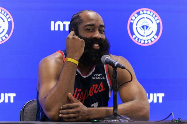 Basketball, NBA, Los Angeles Clippers Media Day