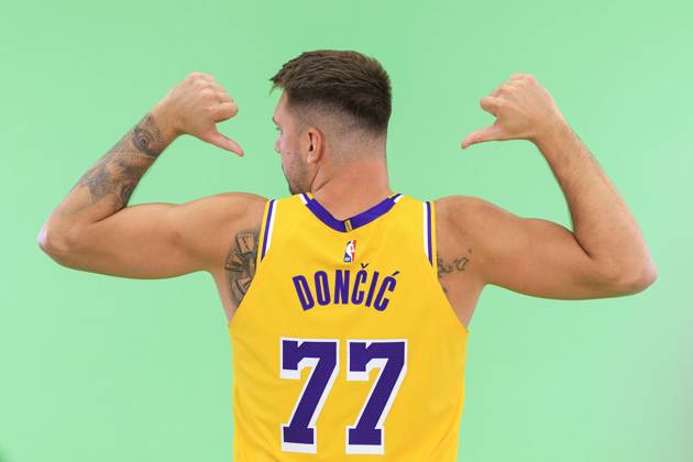 Basketball, NBA, Los Angeles Lakers Media Day