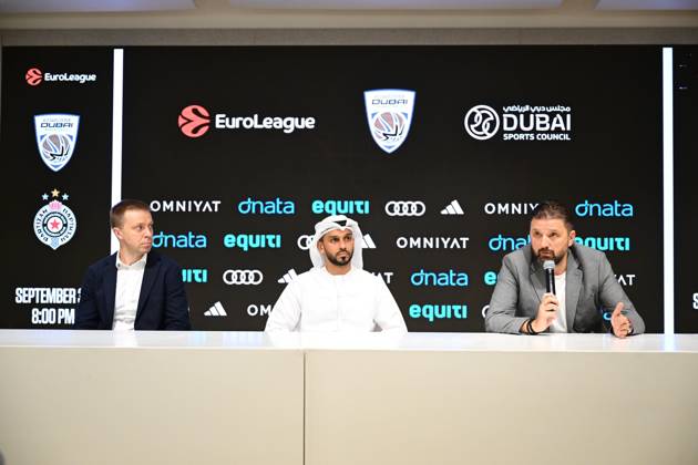 Basketball, EuroLeague, Dubai Basketball Press Event