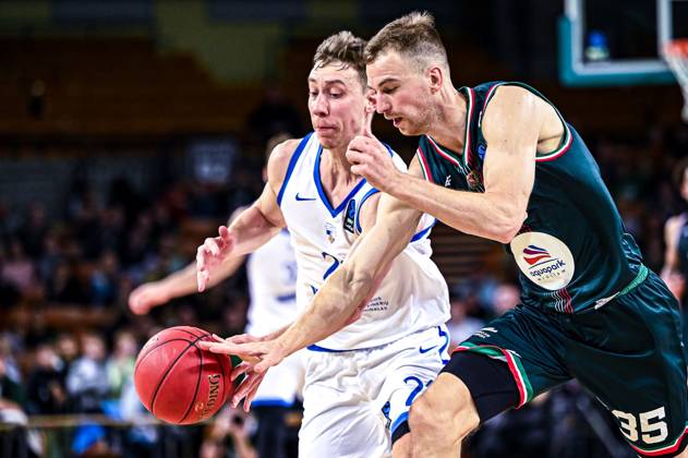 Basketball, Eurocup, Slask Wroclaw - Neptunas Klaipeda