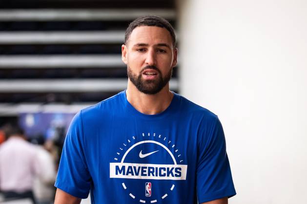 September 30, 2025, Vancouver, Bc, CANADA: Dallas Mavericks Klay Thompson leaves a training camp session at Simon Fraser University in Burnaby, B.C., Tuesday, Sept. 30, 2025. Canada News - September 30, 2025  - ZUMAc35_ 20250930_zaf_c35_112 Copyright: xEthanxCairnsx