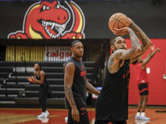 Basketball, NBA, Toronto Raptors, Training