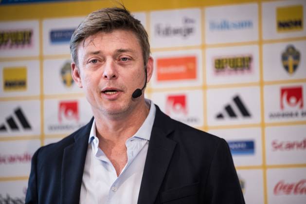 Football, Sweden national team, Press conference