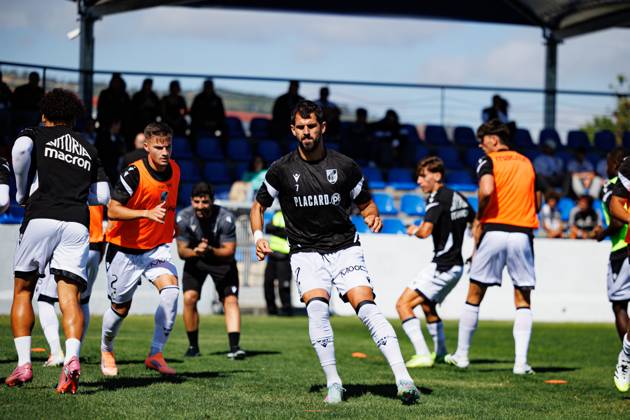 Nelson Oliveira seen during Liga Portugal game between teams of FC Alverca and Vitoria SC (Maciej Rogowski Ball Raw Images) Alverca Complexo Desportivo Alverca Portugal Copyright: xMaciejxRogowskix maciejrogowski_alverca_vitoriasc_2526-009