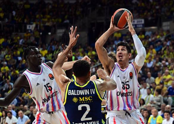 Basketball, Euroleague, Fenerbahce Istanbul - Paris