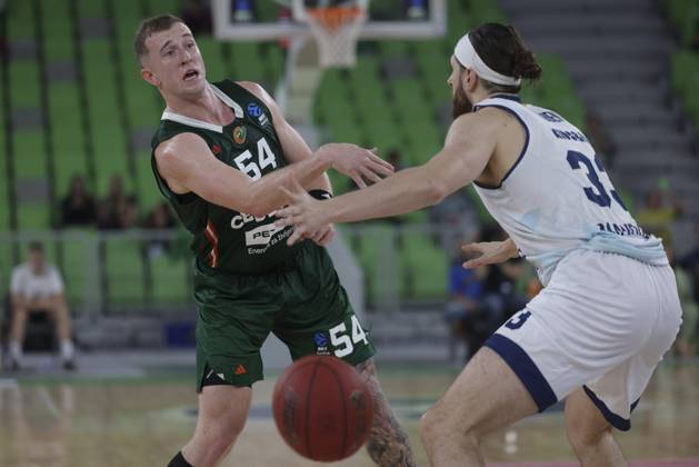 Basketball, Eurocup, KK Cedevita Olimpija - Baxi Manresa