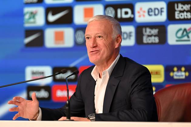 Football, France national team, Press conference