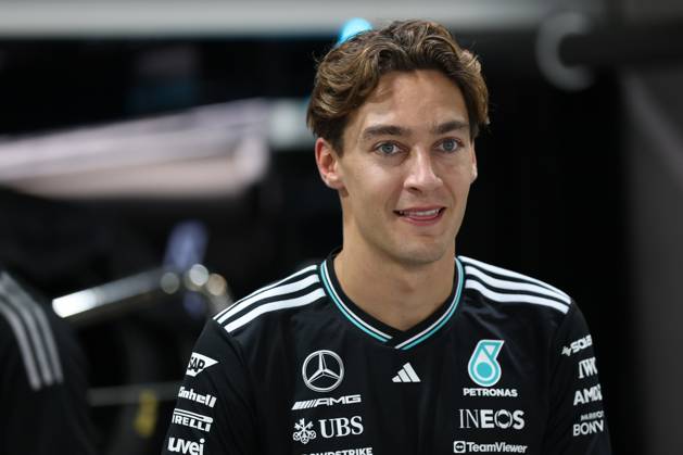 FORMULE 1 : Grand prix de Singapour - 02 10 2025 63 Georges Russell (GBR) Mercedes AMG Petronas F1 Team (DEU) Mercedes-AMG W16 E Mercedes during the 2025 Formula One Singapore Grand Prix, 18th round of the 2025 Formula 1 World Championship, WM, Weltmeisterschaft taking place from October 03 to 05, 2025 on the Marina Bay Street circuit in Singapore (SGP) SINGAPORESingapore Copyright: xMPSxAGENCYx