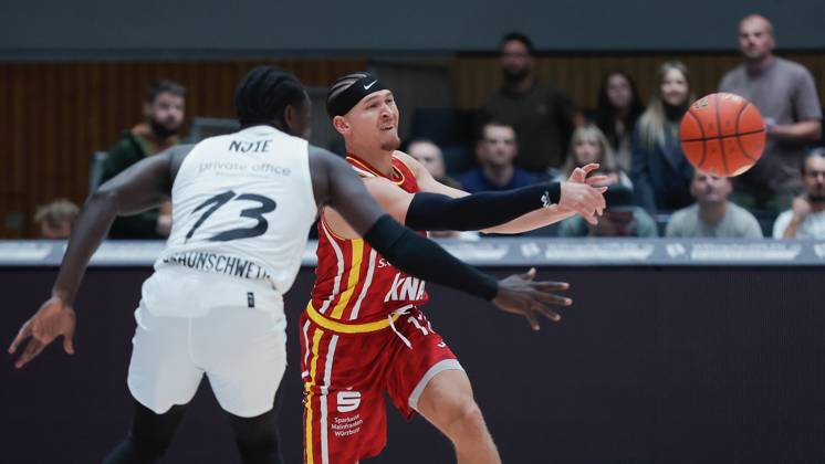 Basketball, BBL, Würzburg Baskets - Löwen Braunschweig