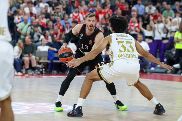 Basketball, Euroleague, Bayern Munich - Red Star Belgrade