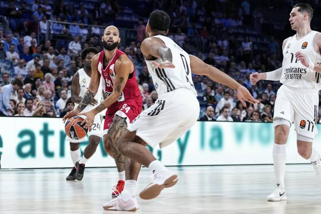 Basketball, Euroleague, Real Madrid - Olympiakos