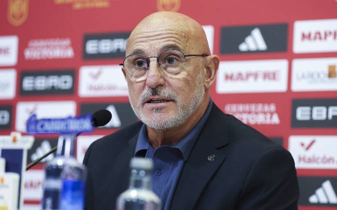 Football, Spain national team, Press conference