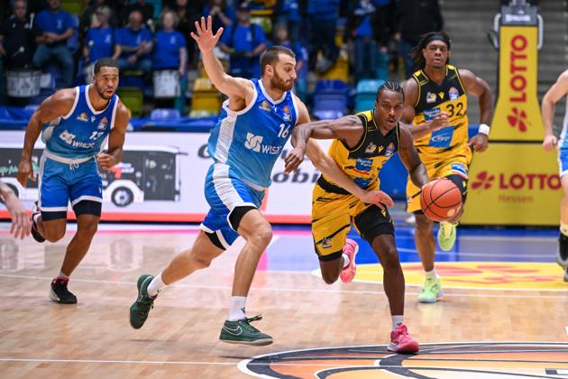 Basketball, BBL, Frankfurt Skyliners - MHP Riesen Ludwigsburg