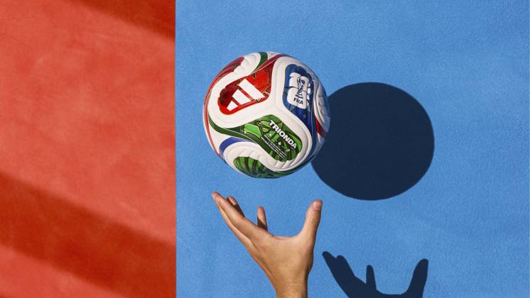 FIFA World Cup, WM, Weltmeisterschaft, Fussball 2026 Official Match Ball Unveiled FIFA World Cup 2026 Official Match Ball Unveiled, Credit:FIFA Avalon Copyright: xFIFAx xAvalonx 1043073497