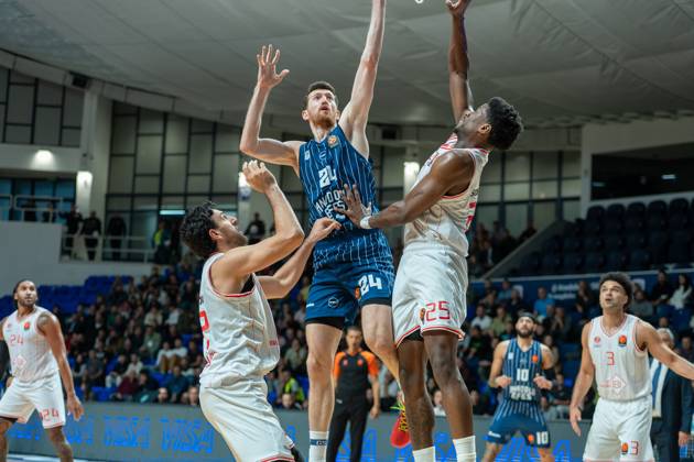 Basketball, Euroleague, Anadolu Efes Istanbul - Hapoel Tel Aviv