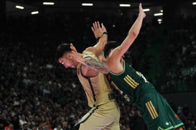 Basketball, Euroleague, Panathinaikos Athens - FC Barcelona