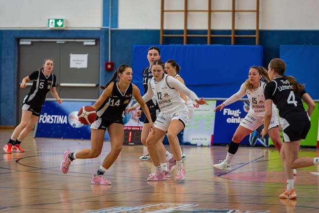 Basketball, Women, 2nd BL North, Bender Baskets Grünberg - TuS Lichterfelde