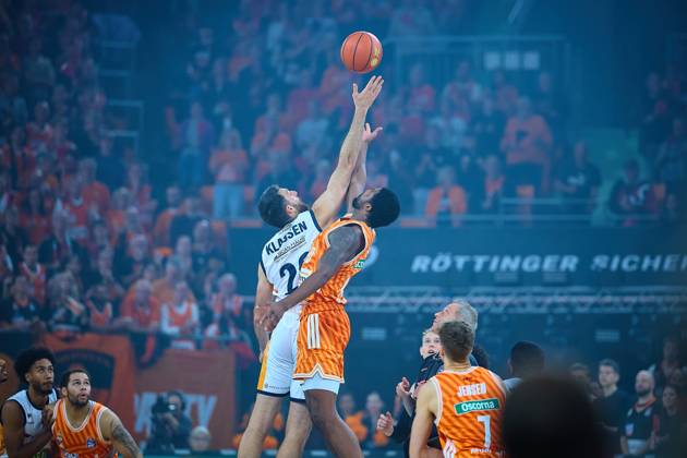 Basketball, BBL, ratiopharm Ulm - Rostock Seawolves