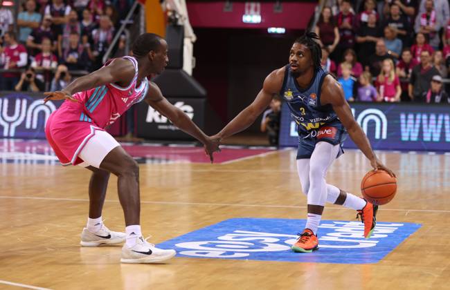 Basketball, BBL, Telekom Baskets Bonn - EWE Baskets Oldenburg