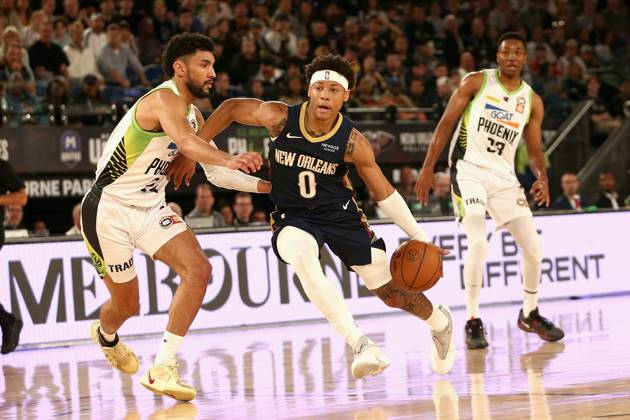 Basketball, NBA, Test match, SEM Phoenix - New Orleans Pelicans